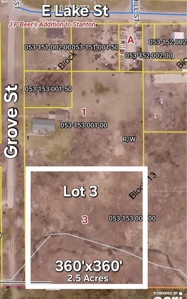 VL S Grove LOT 3 Street, Stanton, MI 48888