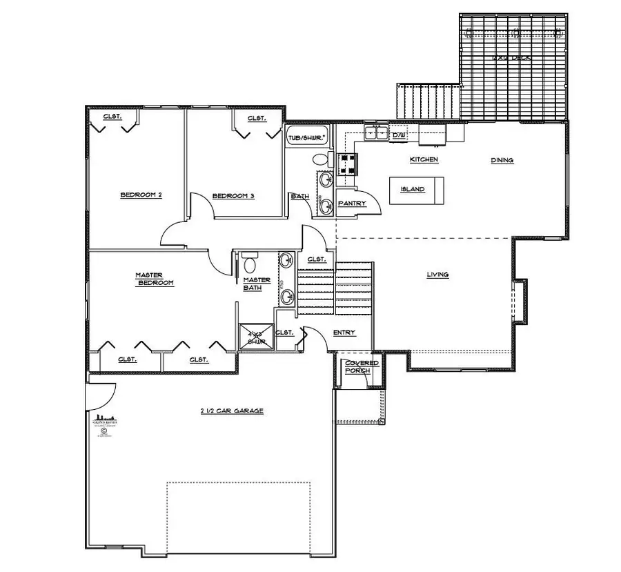 6704 Riga Avenue NE, Rockford, MI 49341 - #2