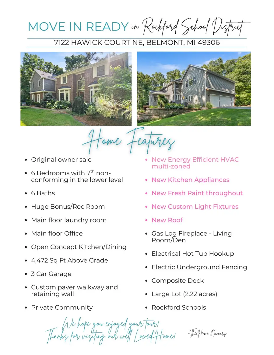 7122 Hawick Court NE, Belmont, MI 49306 - Image #2