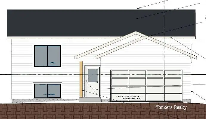 208 Leonard Street, Belding, MI 48809 - #2