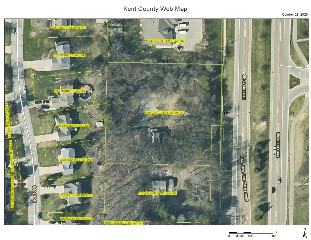 2539 E Beltline Avenue NE, Grand Rapids, MI 49525 - #1