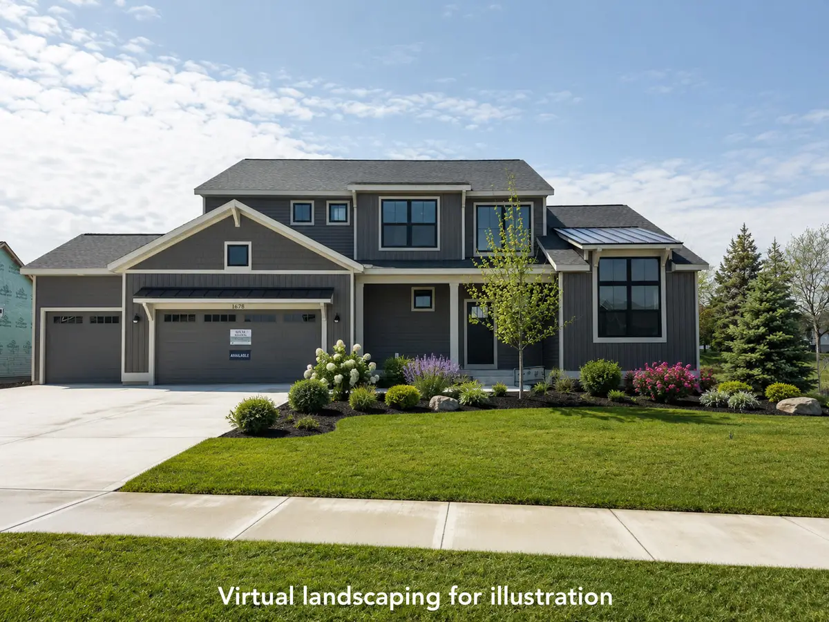 1678 Round Barn Drive, Hudsonville, MI 49426 - #1