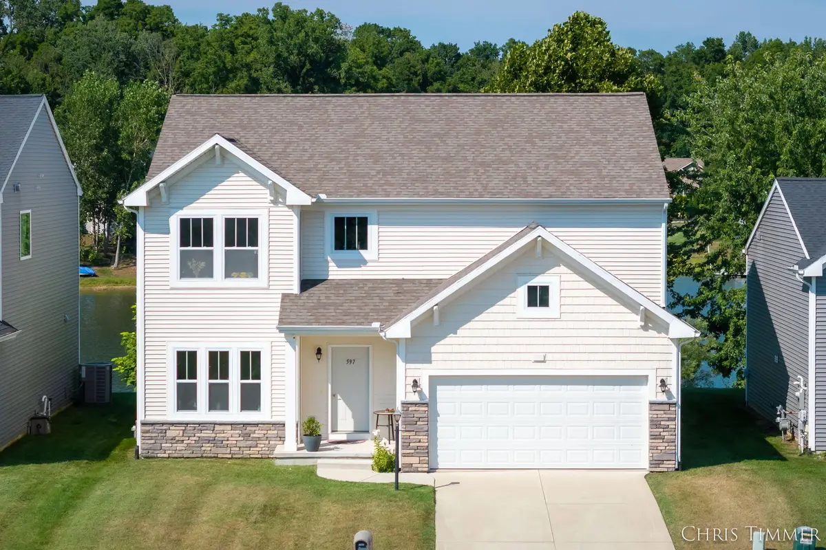 597 Trumpeter Bay Drive, Fair Plain, MI 49022 - Image #1