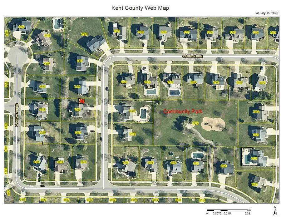 7487 Cannon Run Drive NE, Rockford, MI 49341 - Image #2