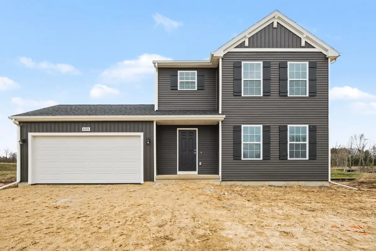 6374 Southtown Lane, Byron, MI 49315 - #1