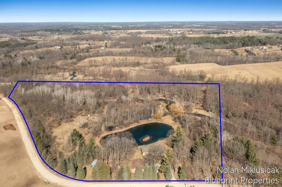 15342 W Almy, Winfield, MI 49329 - #3