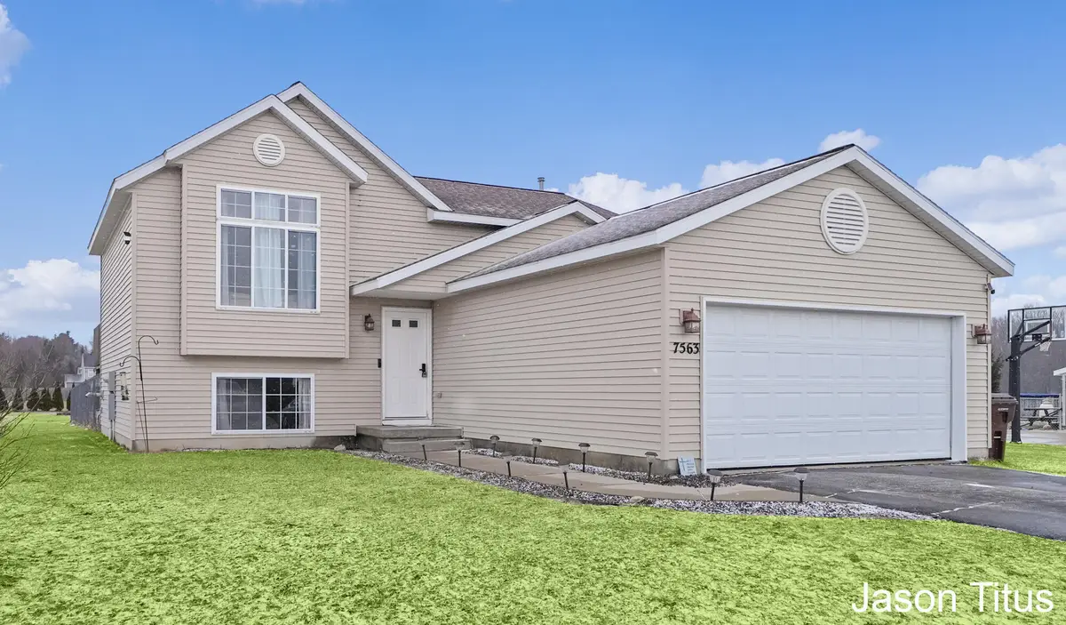 7563 Red Cedar Drive NE, Cedar Springs, MI 49319 - #1