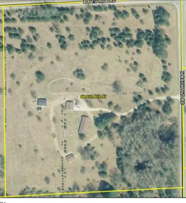 4395 N Raymond Road, Luther, MI 49656 - #1