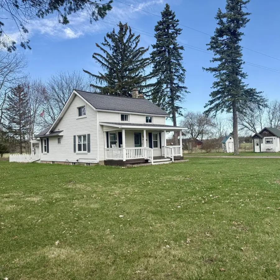 5305 N Osborn Road, Riverdale, MI 48877 - #2