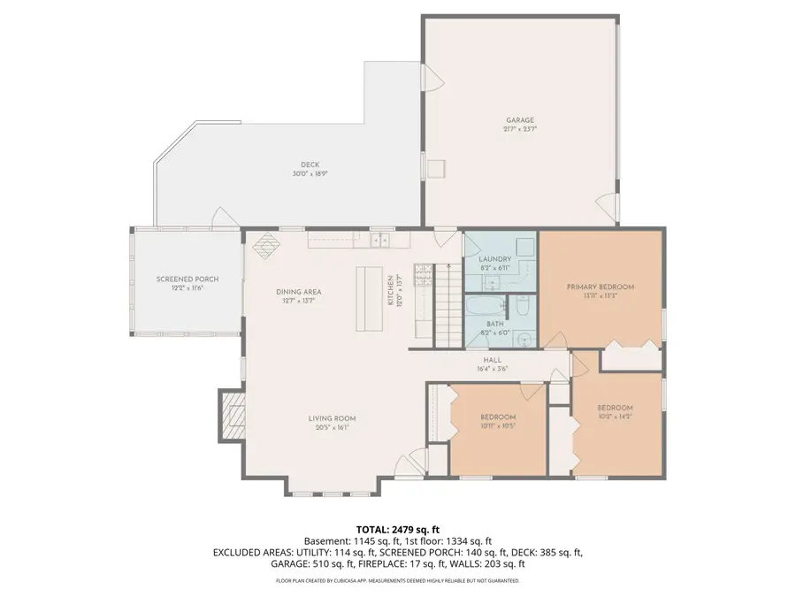 7312 W Echo Lake Drive, Baldwin, MI 49304 - #3