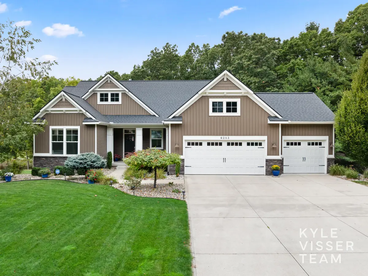 6283 Boulder Ridge Drive NE, Belmont, MI 49306 - #1