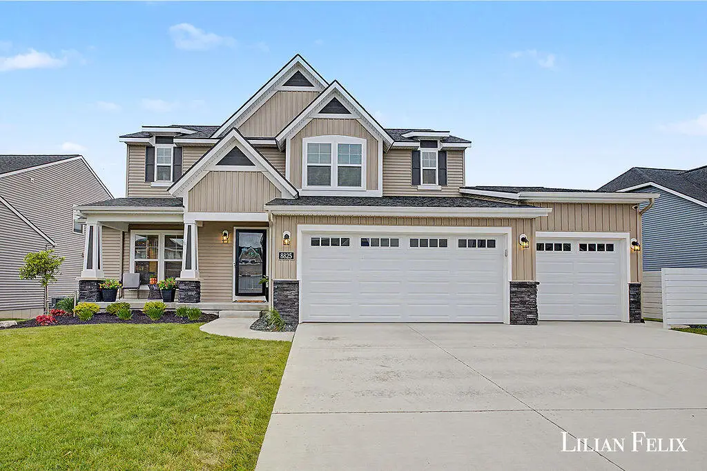 8825 Emerado Road, Jenison, MI 49428 - #1
