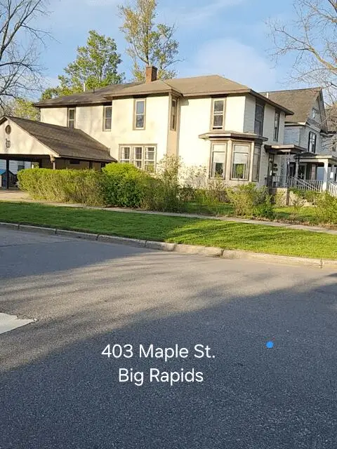 403 Maple Street, Big Rapids, MI 49307 - #1