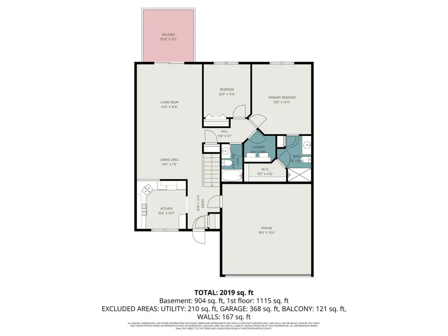 1186 La Paloma Drive SW Building: 9 Unit: 32, Wyoming, MI 49509 - #2