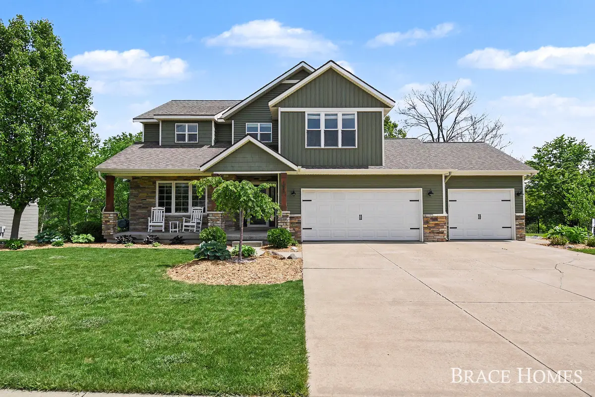 156 Hightower Drive NE, Rockford, MI 49341 - #1