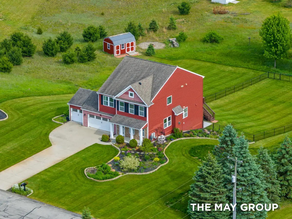 8500 E Barber Ridge Drive, Alto, MI 49302 - #1