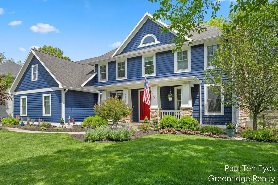 2066 Feathery Court SE, Forest Hills, MI 49546 - #2