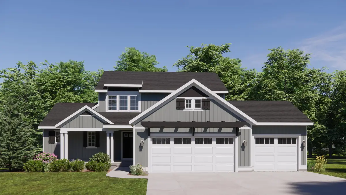 8641 McGovern SW, Byron Center, MI 49315 - #1