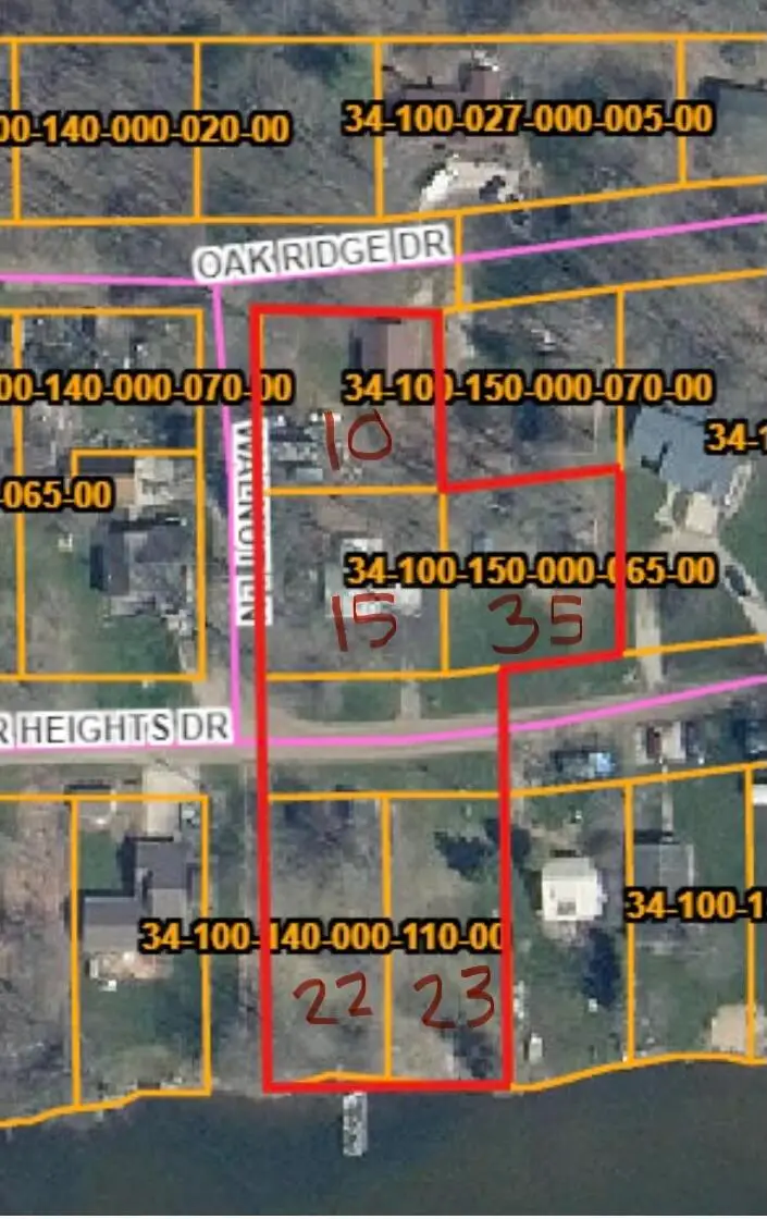 1846 W Tupper Heights Drive, Odessa, MI 48849 - #2