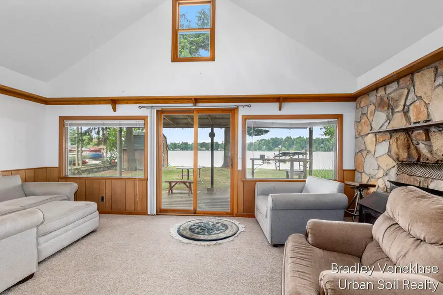 12452 S Sand Beach Drive, Grant, MI 49327 - #3