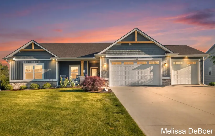 3726 Teton Drive, Hudsonville, MI 49426 - #2