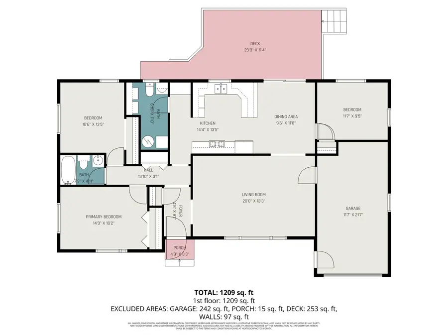 11108 56th Avenue, Allendale, MI 49401 - #3