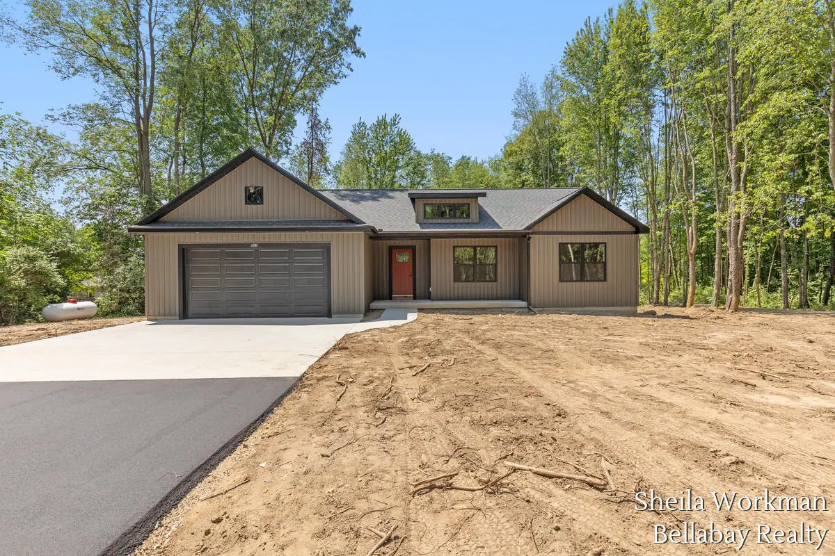 6381 Wood School Road, Freeport, MI 49325 - #1