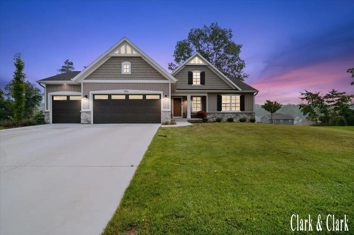 1456 Kimber Drive, Lowell, MI 49331 - #1