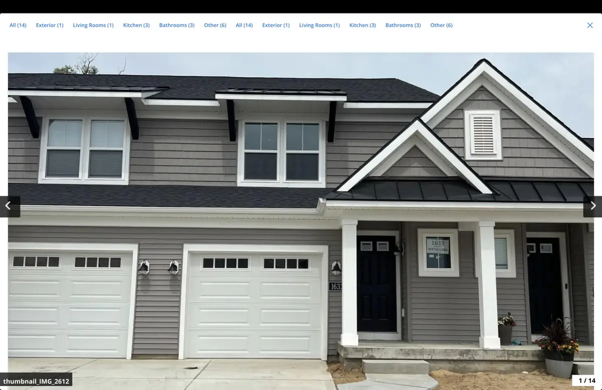 1633 Thyme Drive SW Building: 2 Unit: 2, Byron, MI 49315 - #1