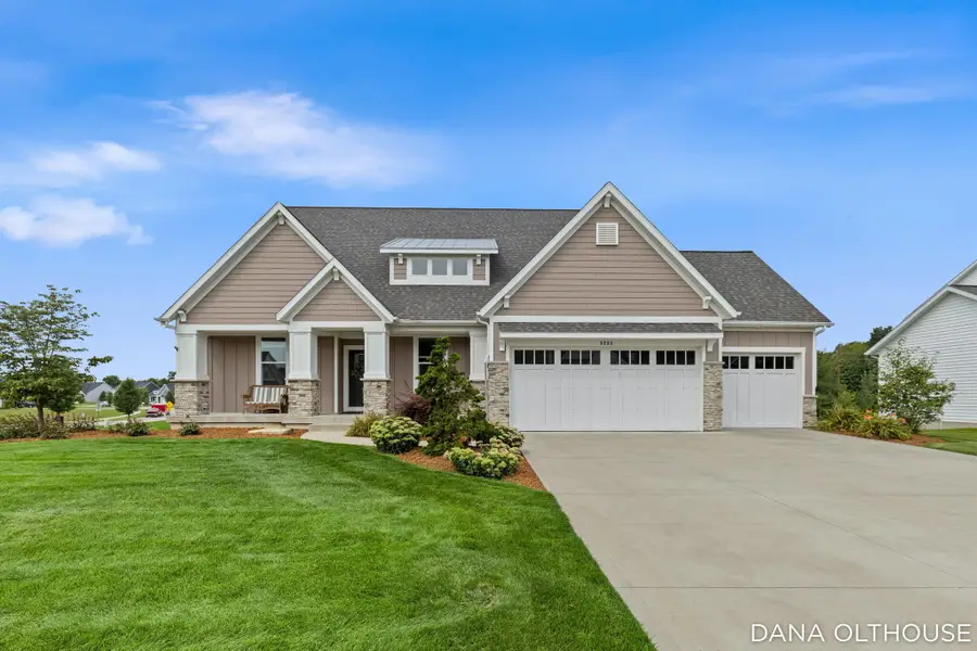 8233 Boardwalk Drive SW, Byron Center, MI 49315 - #2