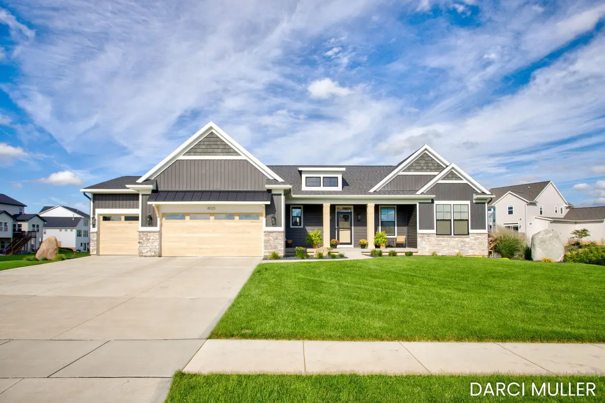 8025 Erie Drive SW, Byron, MI 49315 - #1