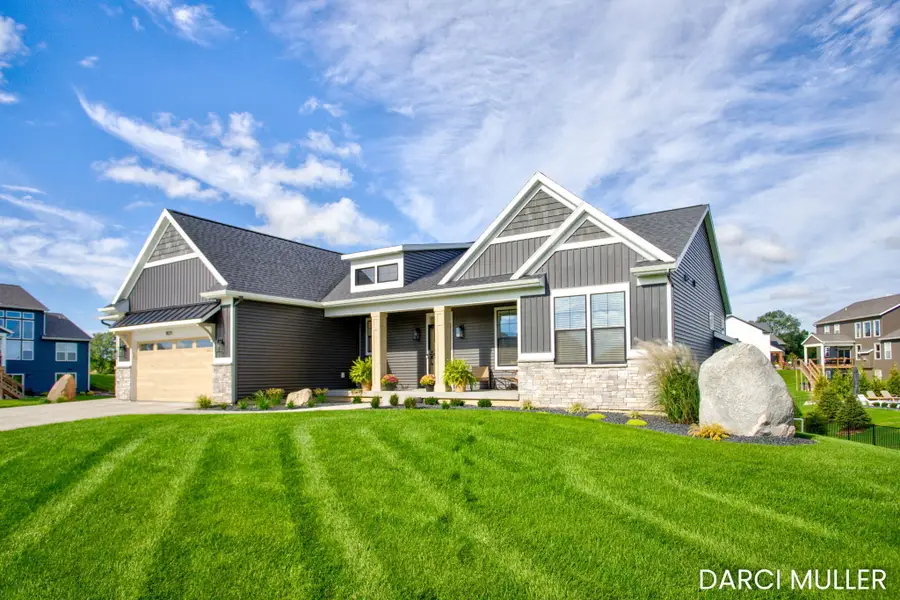 8025 Erie Drive SW, Byron, MI 49315 - #3