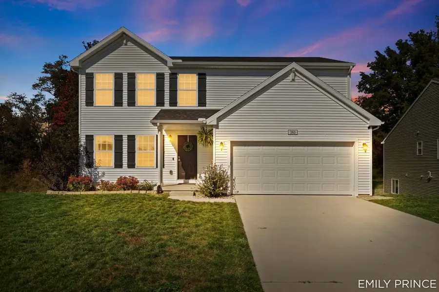 383 N Tannenbaum Trail NE, Cedar Springs, MI 49319 - #3