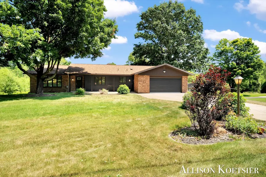 3890 Walker Avenue NW, Alpine, MI 49544 - #3