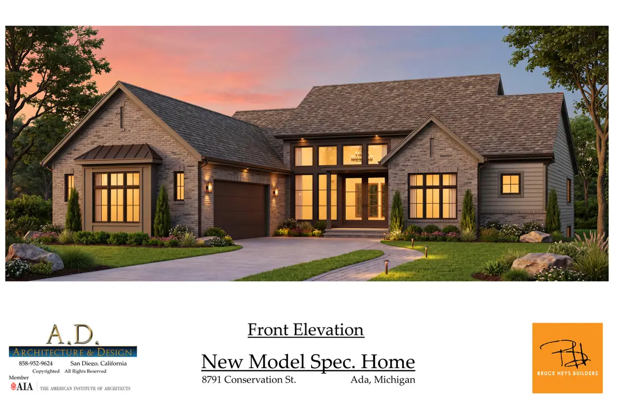 8721 Conservation Street NE, Ada, MI 49301 - #1