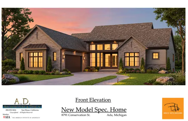 8721 Conservation Street NE, Ada, MI 49301