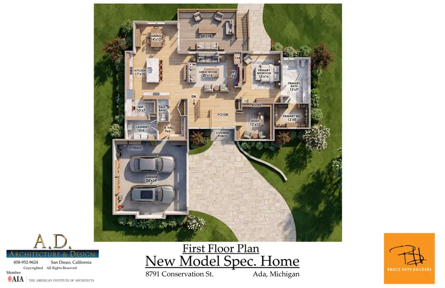 8721 Conservation Street NE, Ada, MI 49301 - #3