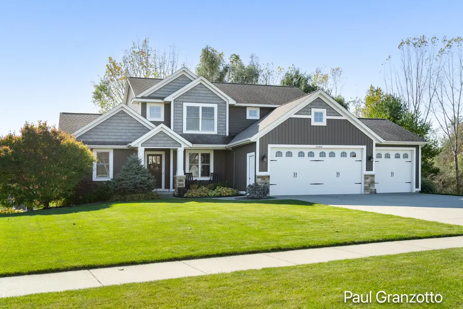 2480 Cedar West Drive, Jenison, MI 49428 - #3