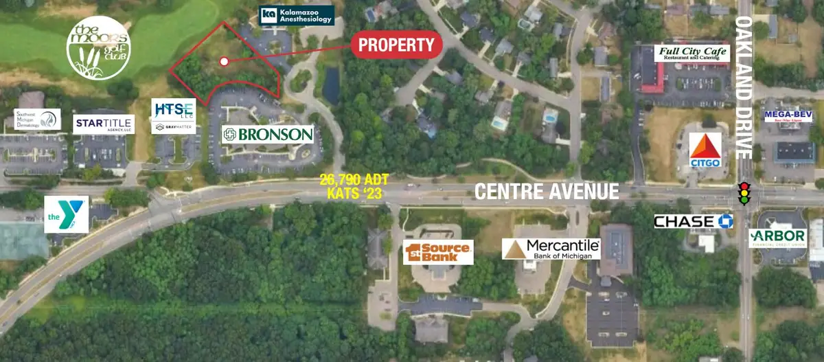 2600 W Centre Avenue Unit: +/- 1 Acre, Portage, MI 49024 - Image #1