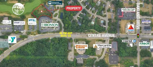 2600 W Centre Avenue Unit: +/- 1 Acre, Portage, MI 49024