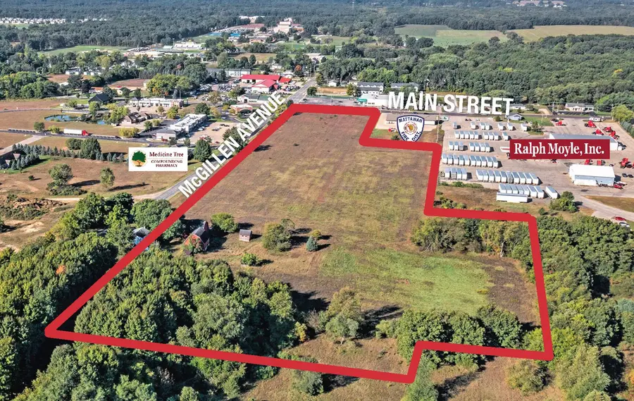 23440 E McGillen Avenue Unit: Entire Parcel, Mattawan, MI 49071 - Image #2