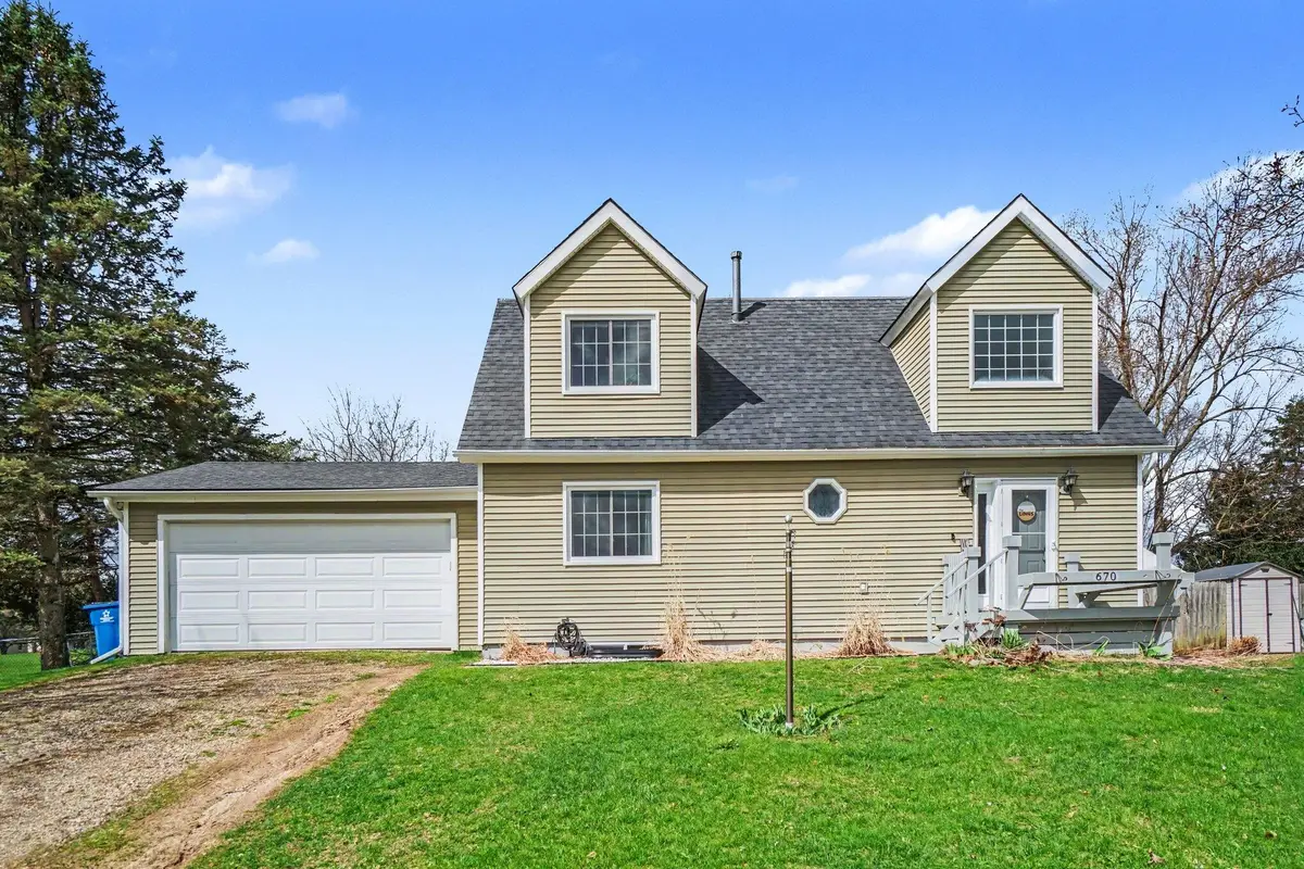 670 Kimberly Street, Galesburg, MI 49053 - #1
