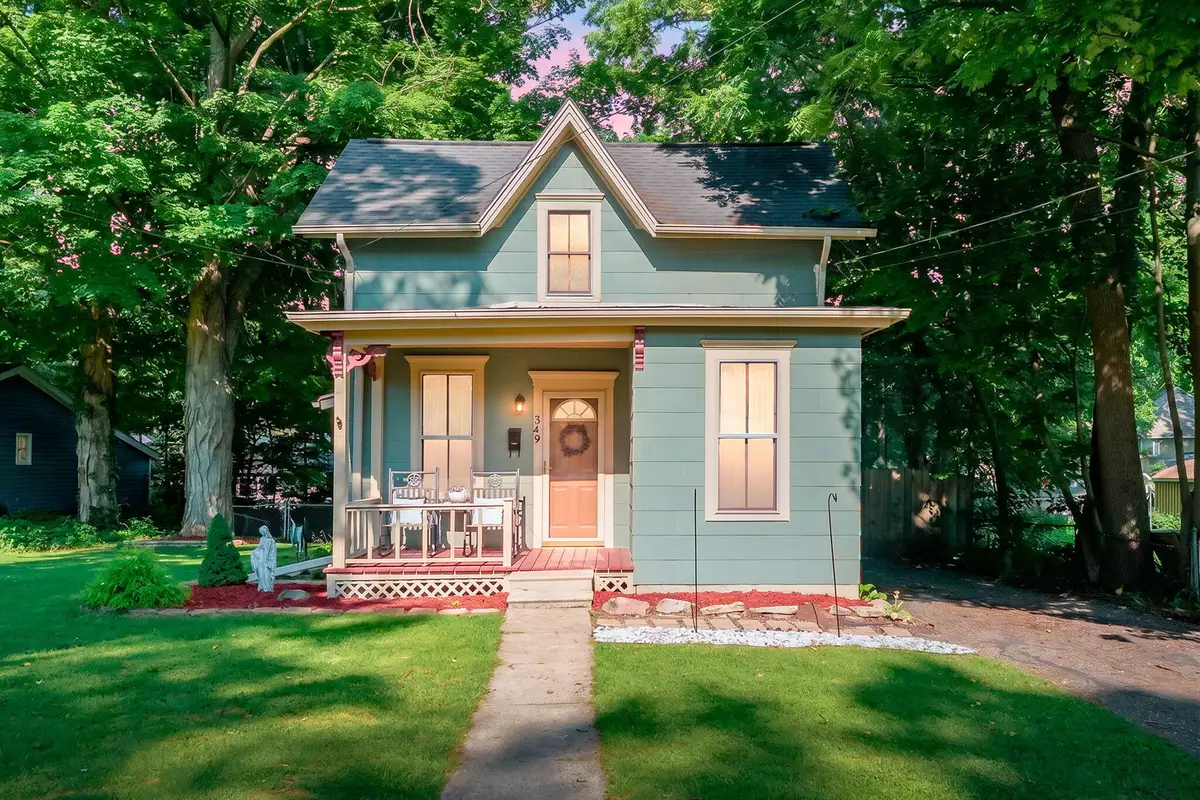 349 N Marshall Avenue, Marshall, MI 49068 - #1