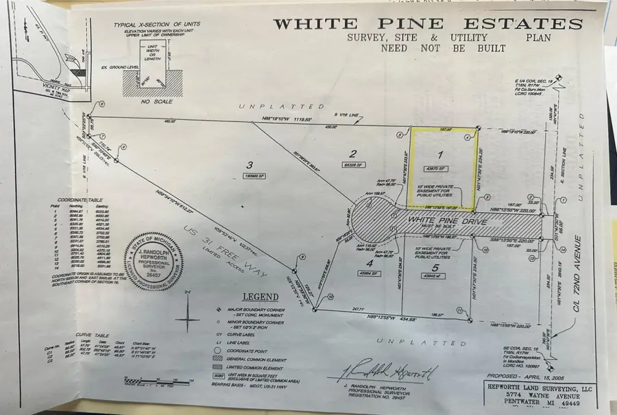 V/L-1 White Pine Drive, Hart, MI 49420 - Image #3