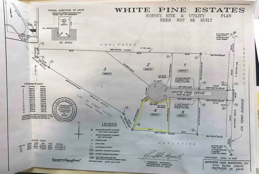 V/L-4 White Pine Drive, Hart, MI 49420 - Image #3