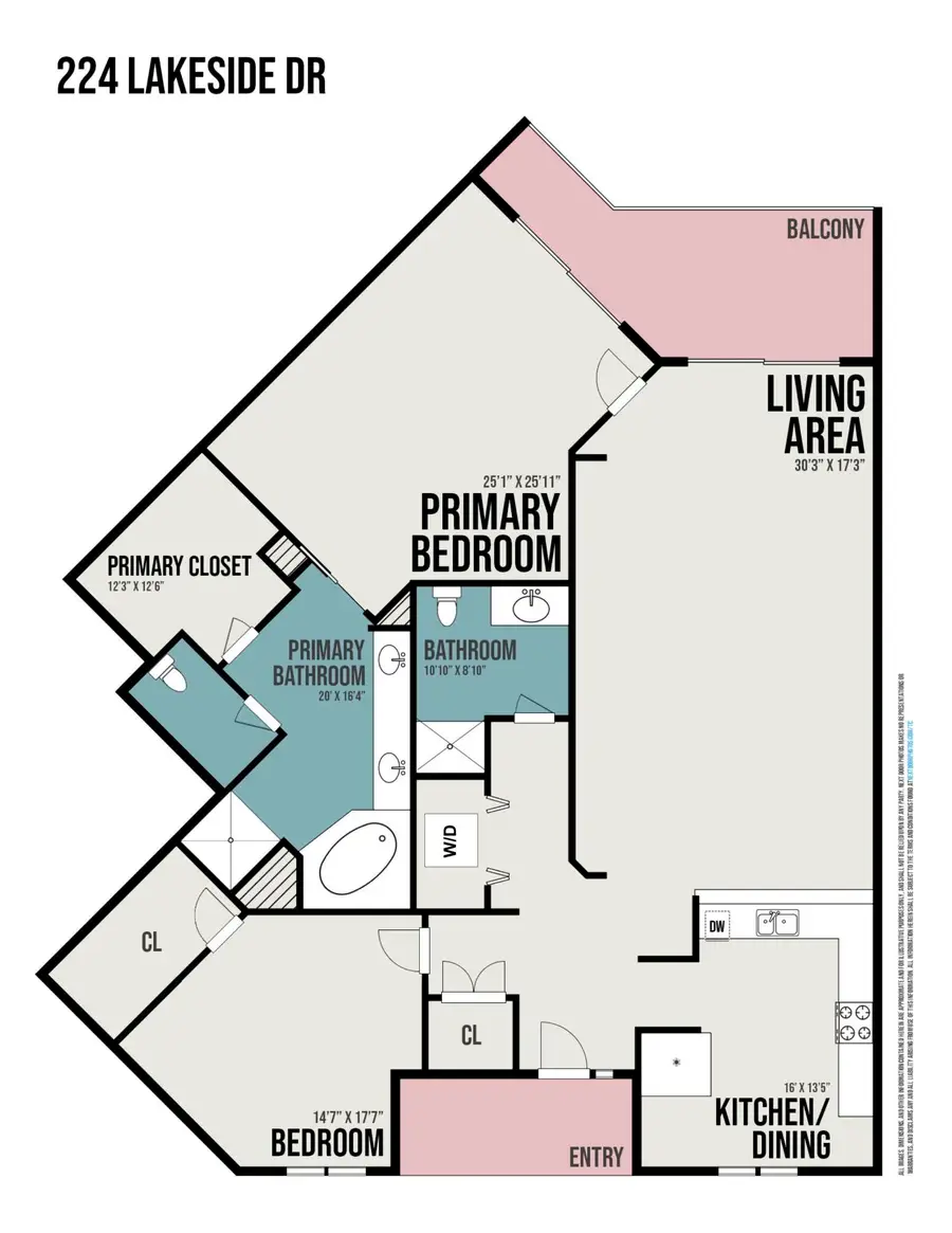 224 Lakeside Drive, Ludington, MI 49431 - #3