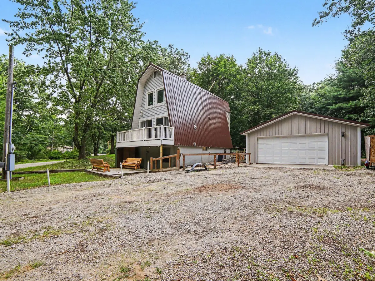 6859 Clover Road, Lakewood Club, MI 49457 - #1