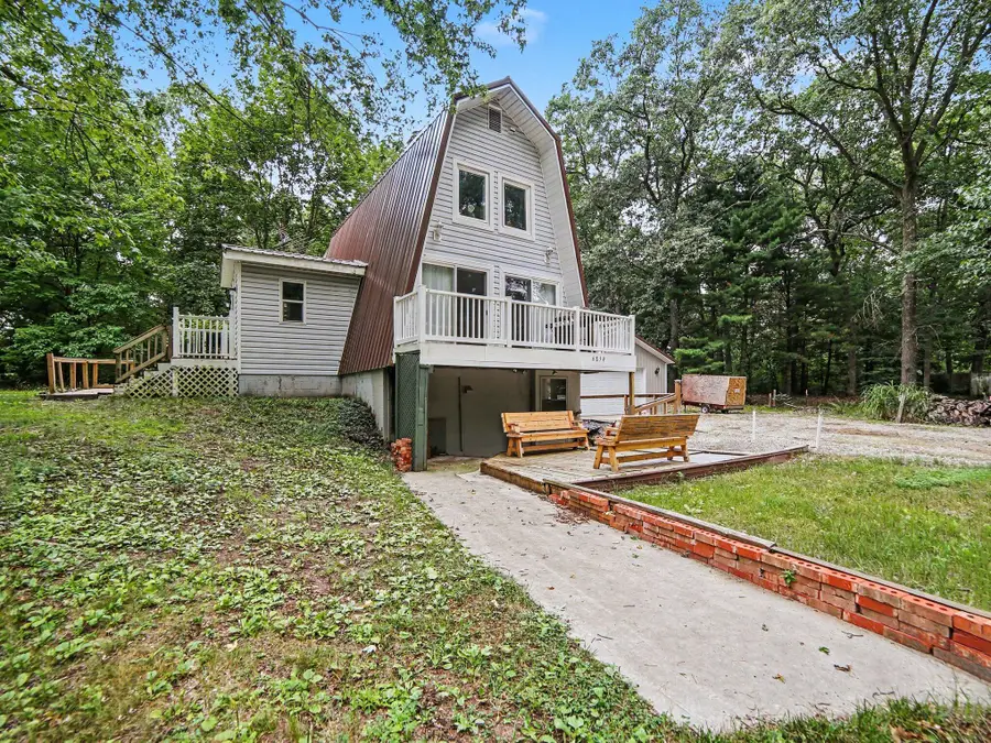 6859 Clover Road, Lakewood Club, MI 49457 - #2