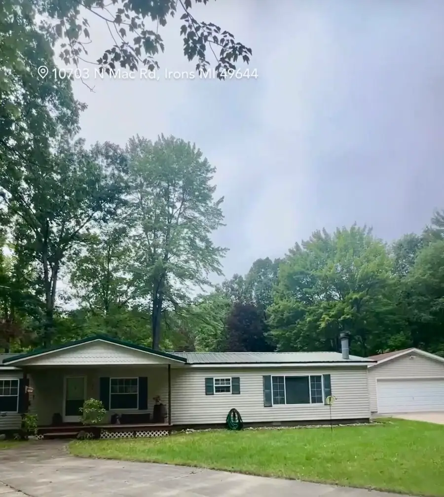 10703 N Mac Road, Irons, MI 49644 - #2