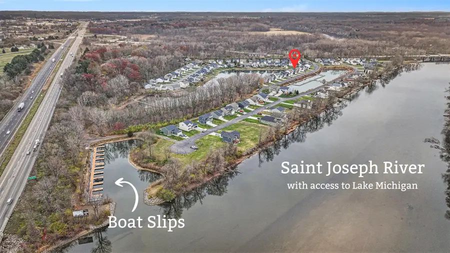 613 Trumpeter Bay Drive, Fair Plain, MI 49022 - Image #2